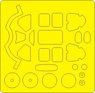 P-51B Mustang for Tamiya 1:48