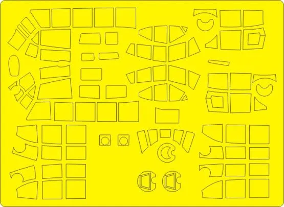 Ju 88A5 EXPERT mask for ICM 1:48