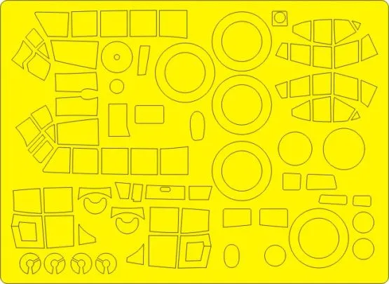 Ju 88D-1 BASIC mask for ICM 1:48