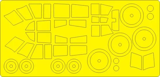 Do 217N-1 BASIC mask for ICM 1:48