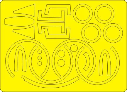 MiG-25BM BASIC mask ICM 1:48