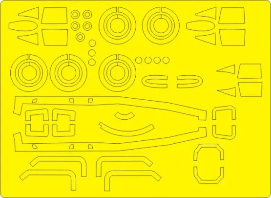 MiG-25RBT ADVANCED mask for ICM 1:72