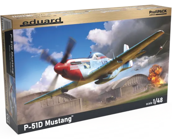 P-51D Mustang - ProfiPACK 1:48