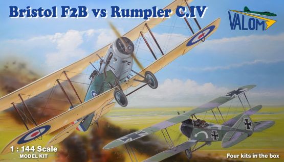 Bristol F2B vs Rumpler C.IV 1:144