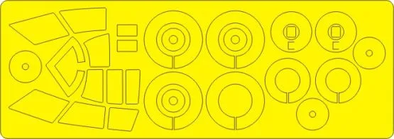 RB-66B Destroyer BASIC mask for Italeri 1:72