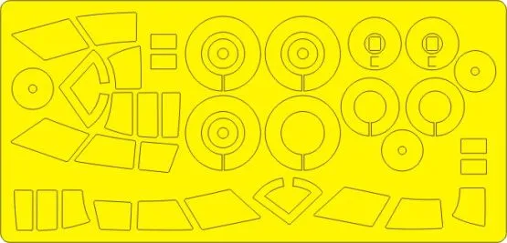 RB-66B Destroyer EXPERT mask for Italeri 1:72