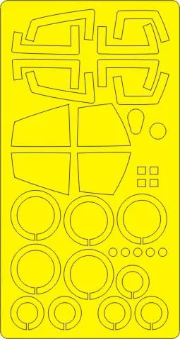 F-111 BASIC mask for Hasegawa 1:72