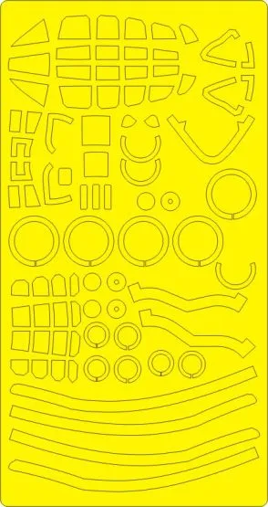 B-45 A/C Tornado mas for Valom 1:72
