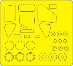 Ka-50 BASIC mask for Hobby Boss 1:72