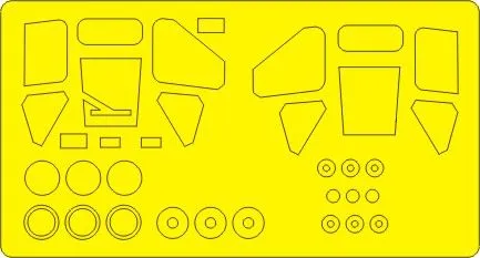 Ka-50 EXPERT mask for Hobby Boss 1:72