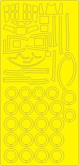 Tu-16K-10 BASIC mask for Trumpeter 1:72