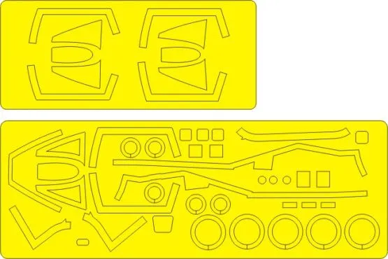 RF-101C EXPERT mask for Valom 1:72