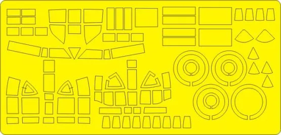 Handley Page Harrow Mk.II BASIC mask for Valom 1:72