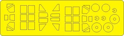 Bf 109F-2/4 EXPERT mask for Italeri 1:72