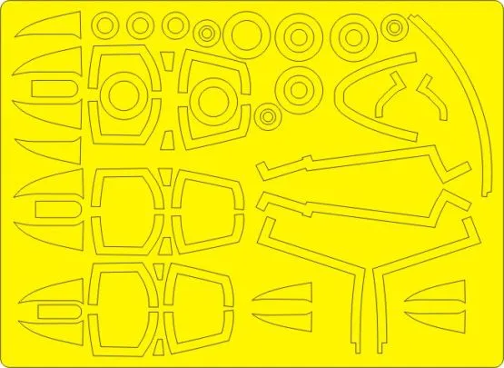 F-4 Phantom II EXPERT mask for Fujimi 1:72