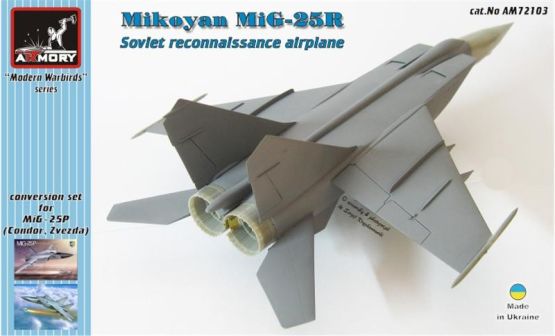 MiG-25R Foxbat conversion set 1:72