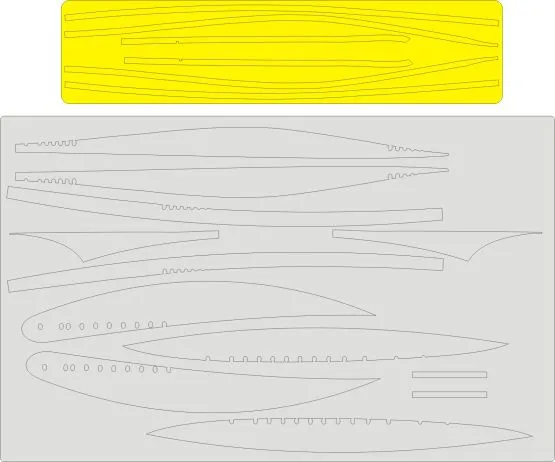Boeing 747-8 Civil Airrliner Painting Scheme masks 1:144