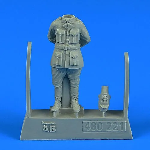 French WWI Pilot 1:48
