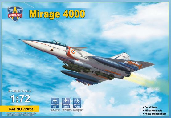 Mirage 4000 1:72