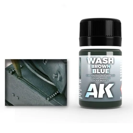 Panzer Grey Wash 35ml