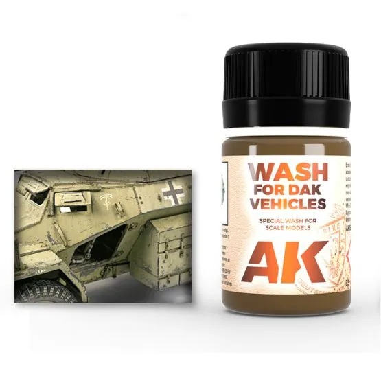Wash for Afrika Korps Vehicles 35ml