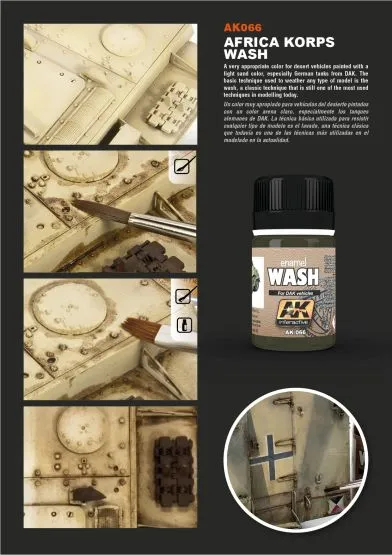 Wash for Afrika Korps Vehicles 35ml