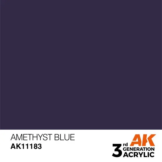 Amethyst Blue 17ml Amethyst Blue 17ml