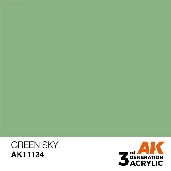Green Sky 17ml Green Sky 17ml