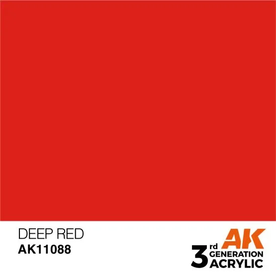 Deep Red (Intense) 17ml