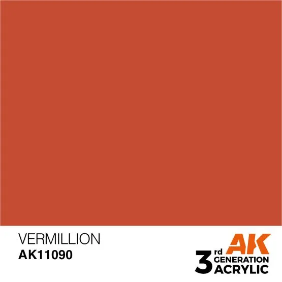Vermillion 17ml Vermillion 17ml