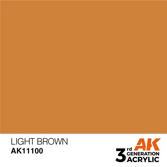 Light Brown (3G) 17ml