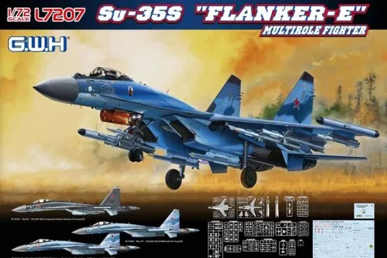 Su-35S Flanker-E 1:72