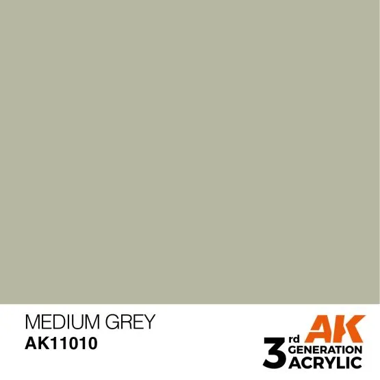 Medium Grey (3G) 17ml