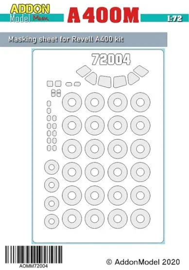 A400M mask for Revell 1:72