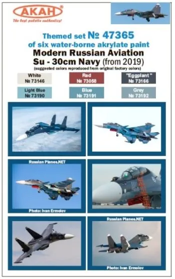 Russian Modern Air Force - Su-30SM VMS