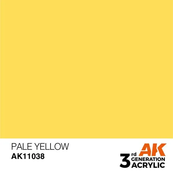 Pale Yellow 17ml