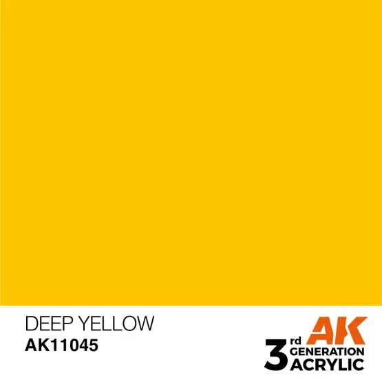 Deep Yellow (Intense) 17ml