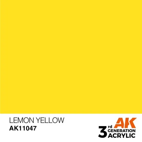 Lemon Yellow (3G) 17ml Lemon Yellow (3G) 17ml