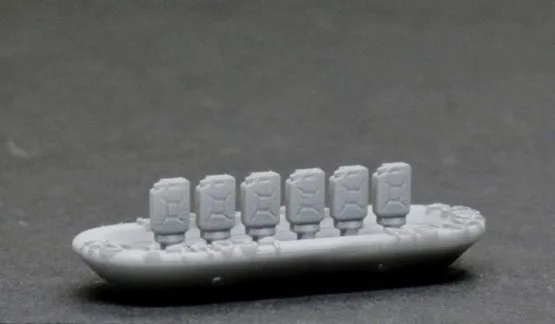 German WWII and Soviet/Russia Jerrycans 1:144