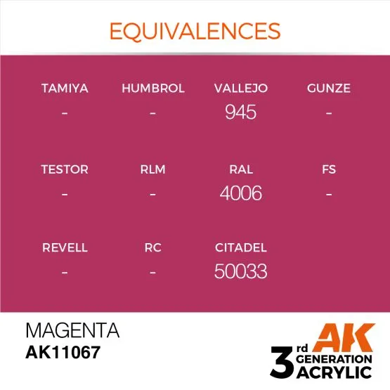 Magenta (3G) 17ml