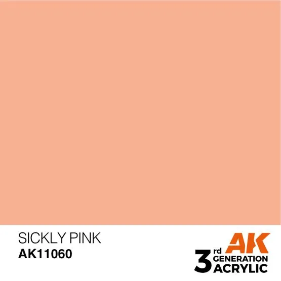 Sickly Pink (3G) 17ml