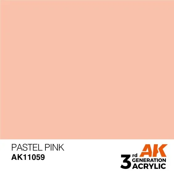Pastel Pink (3G) 17ml