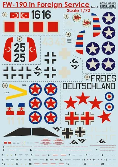 Fw 190 in Foreign Service Part.2