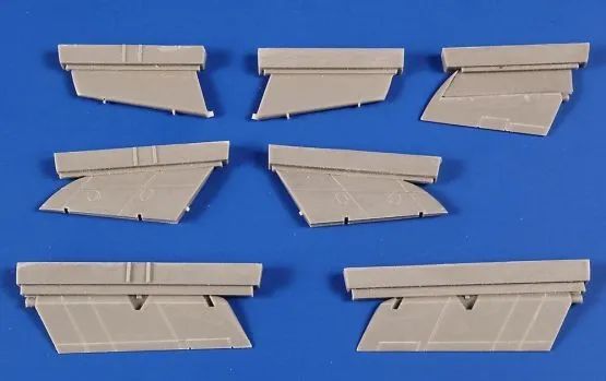 Supermarine Swift Control Surfaces 1:72