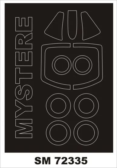 SMB-2 mask for Special Hobby 1:72