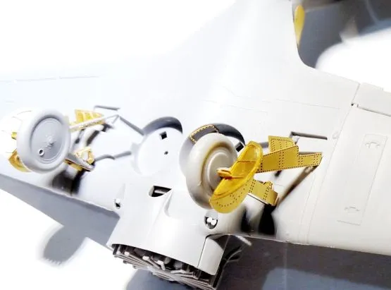 I-16 detail set for ICM 1:48