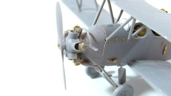 U-2/ Po-2 detail set for ICM 1:72