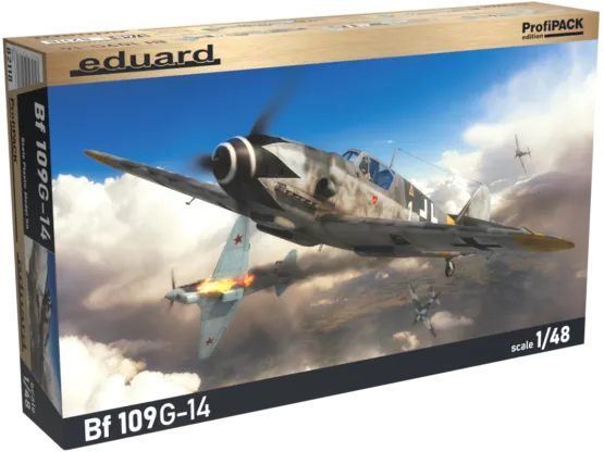 Bf 109G-14 - ProfiPACK 1:48