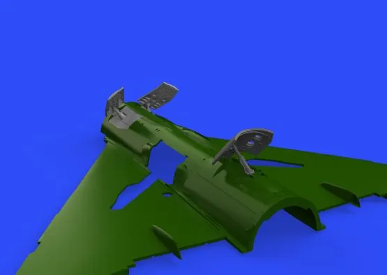 MiG-21MF airbrakes 1:72