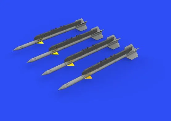R-3R missiles for MiG-21 1:72